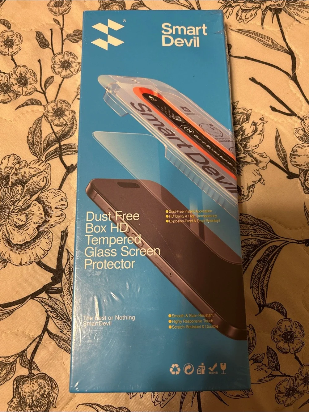 Smart Devil pack tempered